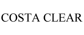COSTA CLEAR