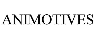 ANIMOTIVES