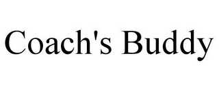 COACH'S BUDDY