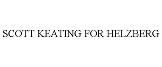 SCOTT KEATING FOR HELZBERG