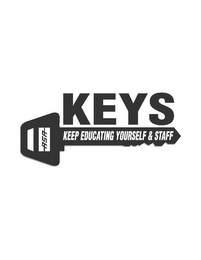 KEYS ASA KEEP EDUCATING YOURSELF & STAFF