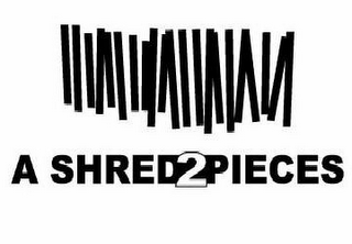 A SHRED 2 PIECES