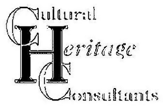 CULTURAL HERITAGE CONSULTANTS