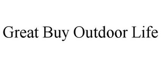 GREAT BUY OUTDOOR LIFE