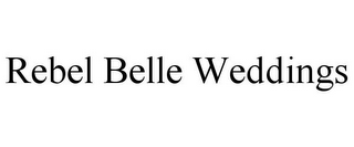 REBEL BELLE WEDDINGS