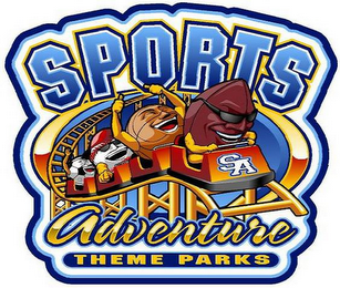 SA SPORTS ADVENTURE THEME PARKS