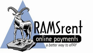 RAMSRENT ONLINE PAYMENTS "A BETTER WAY TO EPAY"