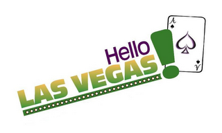 HELLO LAS VEGAS!
