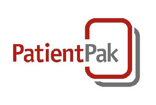 PATIENTPAK