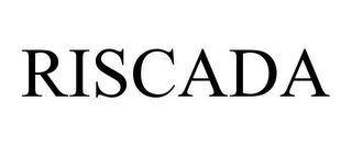 RISCADA