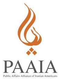 PAAIA PUBLIC AFFAIRS ALLIANCE OF IRANIAN AMERICANS