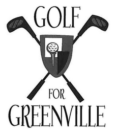 GOLF FOR GREENVILLE