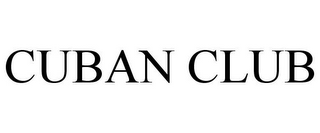 CUBAN CLUB