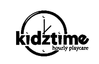 KIDZTIME HOURLY PLAYCARE