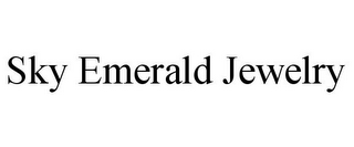 SKY EMERALD JEWELRY