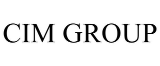 CIM GROUP