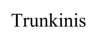 TRUNKINIS