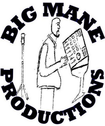 BIG MANE PRODUCTIONS