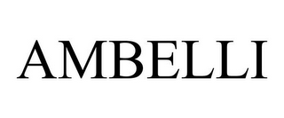 AMBELLI