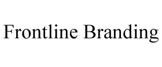 FRONTLINE BRANDING