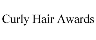 CURLY HAIR AWARDS