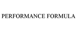 PERFORMANCE FORMULA