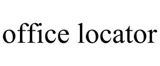 OFFICE LOCATOR