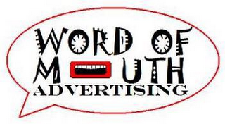 WORD OF MOUTH ADVERTISING