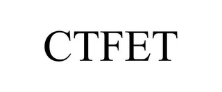 CTFET