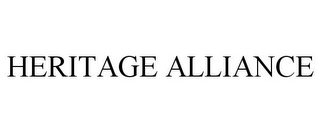 HERITAGE ALLIANCE