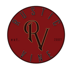 RV RUSTIC VINE EST. 2007