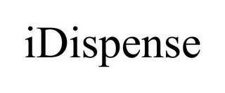 IDISPENSE