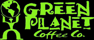 GREEN PLANET COFFEE CO.