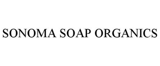 SONOMA SOAP ORGANICS