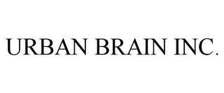 URBAN BRAIN INC.