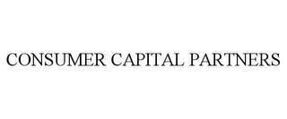 CONSUMER CAPITAL PARTNERS