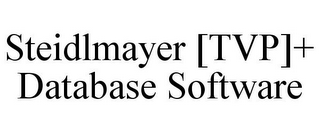 STEIDLMAYER [TVP]+ DATABASE SOFTWARE