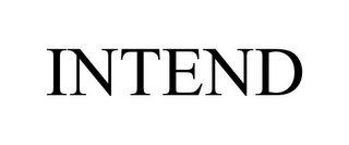 INTEND