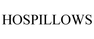 HOSPILLOWS