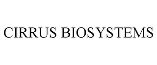 CIRRUS BIOSYSTEMS