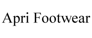 APRI FOOTWEAR