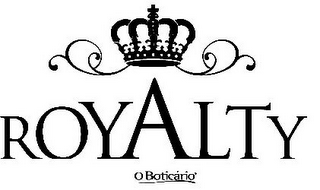 ROYALTY O BOTICARIO