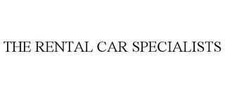 THE RENTAL CAR SPECIALISTS