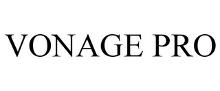 VONAGE PRO