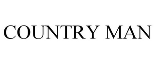 COUNTRY MAN