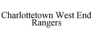 CHARLOTTETOWN WEST END RANGERS