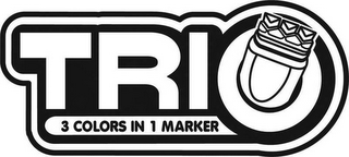 TRIO 3 COLORS IN 1 MARKER