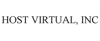 HOST VIRTUAL, INC