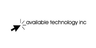 AVAILABLE TECHNOLOGY INC