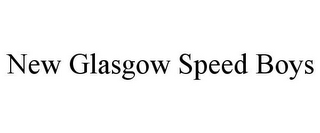 NEW GLASGOW SPEED BOYS